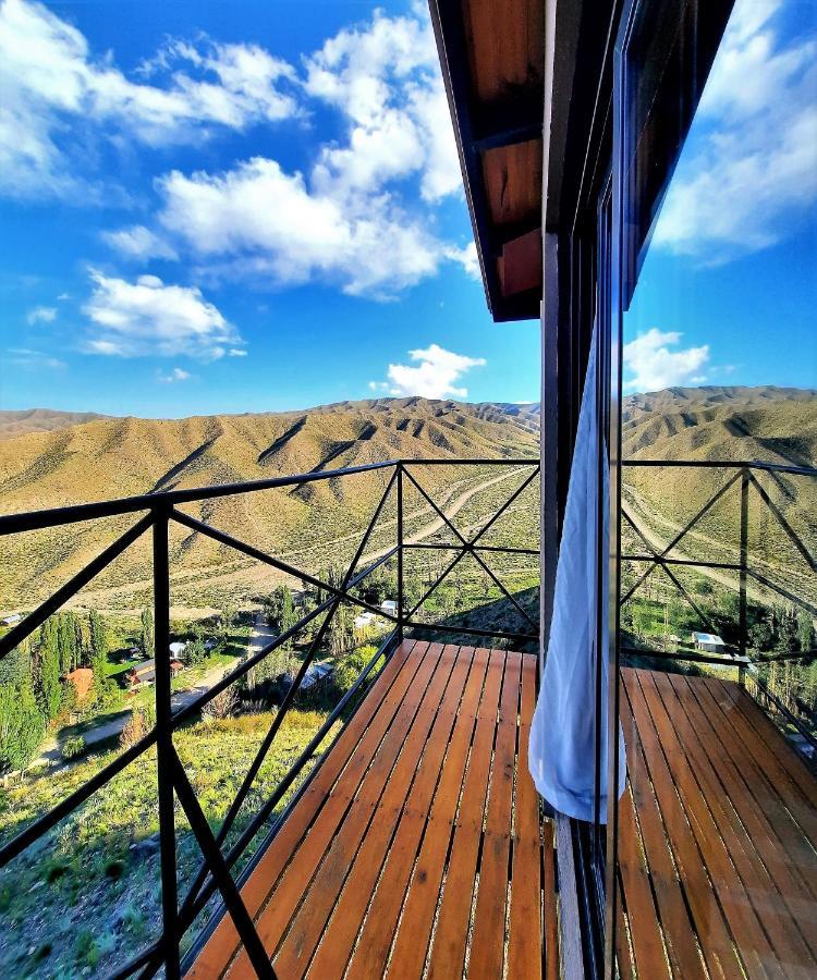 Arribadelvalle - Casas De Altura Потрерильос Экстерьер фото